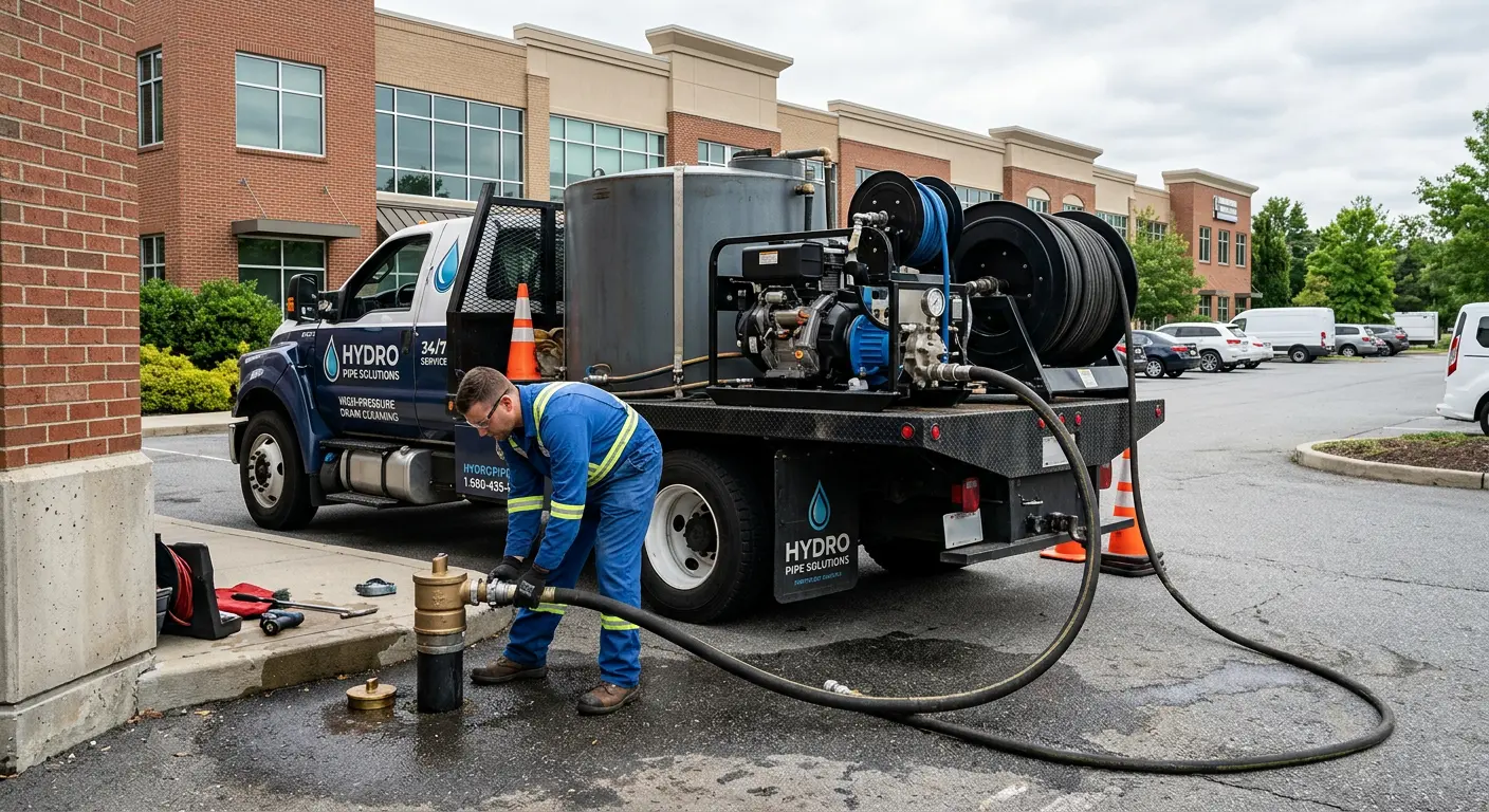 Sewer Line Repair in Broadview Heights, OH